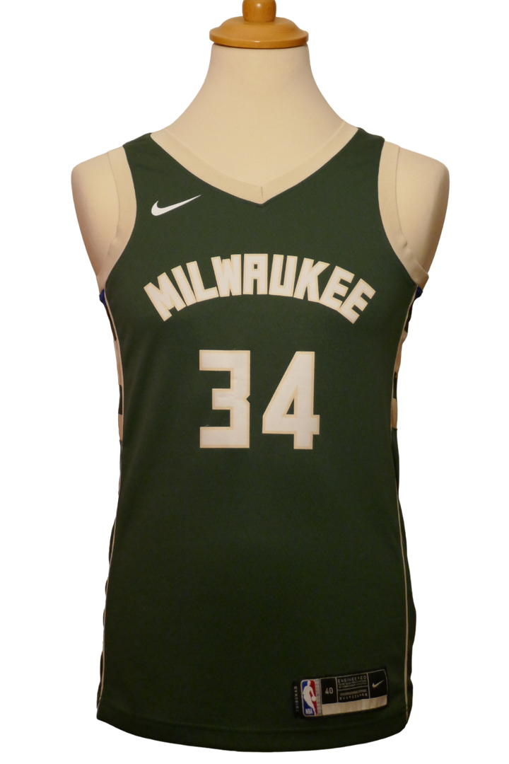 Milwaukee Bucks 2017/20 - Giannis Antetokounmpo - Maillot _ (S) #02311
