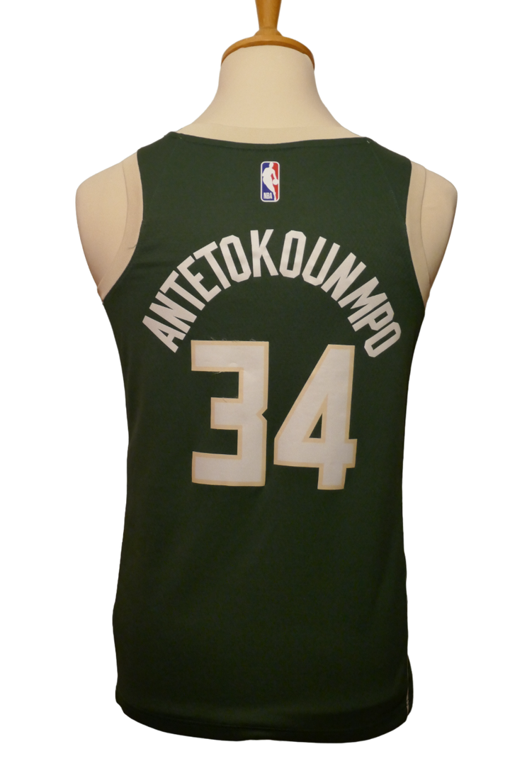 Milwaukee Bucks 2017/20 - Giannis Antetokounmpo - Maillot _ (S) #02311
