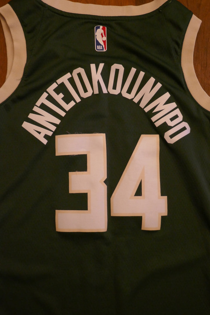 Milwaukee Bucks 2017/20 - Giannis Antetokounmpo - Maillot _ (S) #02311