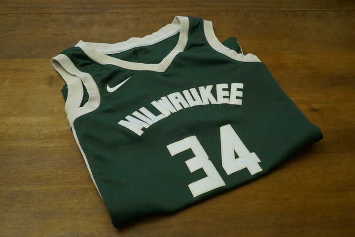 Milwaukee Bucks 2017/20 - Giannis Antetokounmpo - Maillot _ (S) #02311
