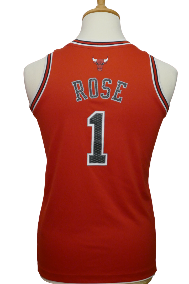 Chicago Bulls 2008/16 - Derrick Rose - Maillot _ (14ans) #02321