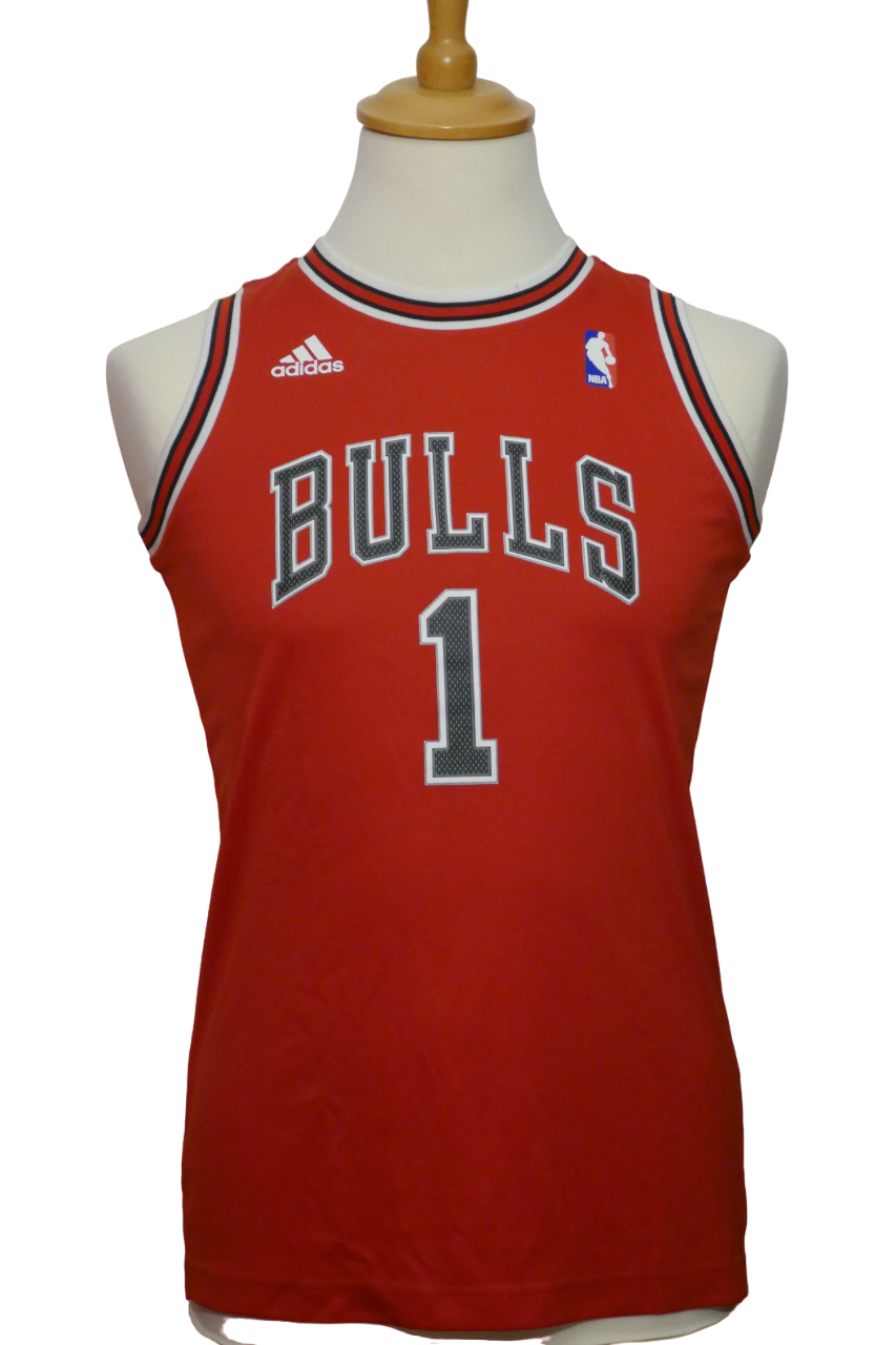 Chicago Bulls 2008/16 - Derrick Rose - Maillot _ (14ans) #02321