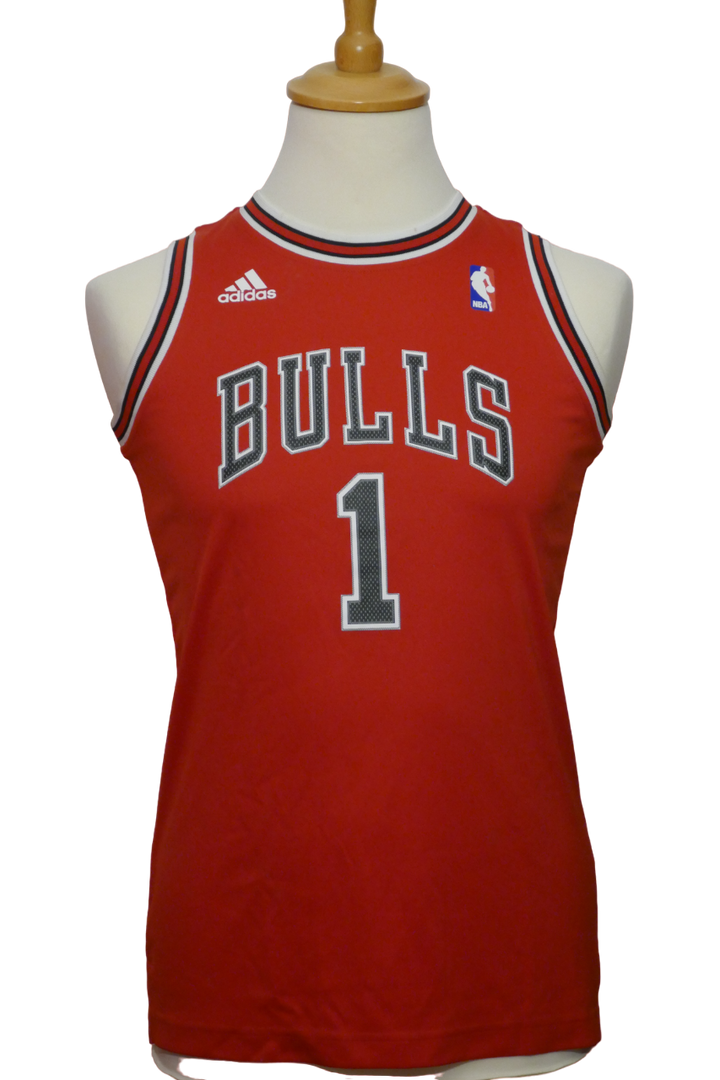 Chicago Bulls 2008/16 - Derrick Rose - Maillot _ (14ans) #02321