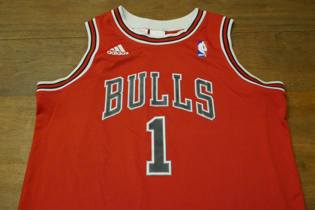 Chicago Bulls 2008/16 - Derrick Rose - Maillot _ (14ans) #02321