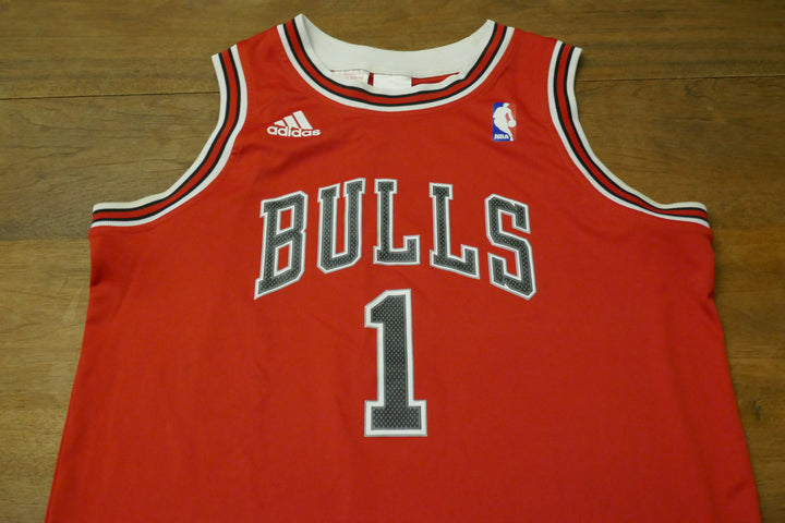 Chicago Bulls 2008/16 - Derrick Rose - Maillot _ (14ans) #02321