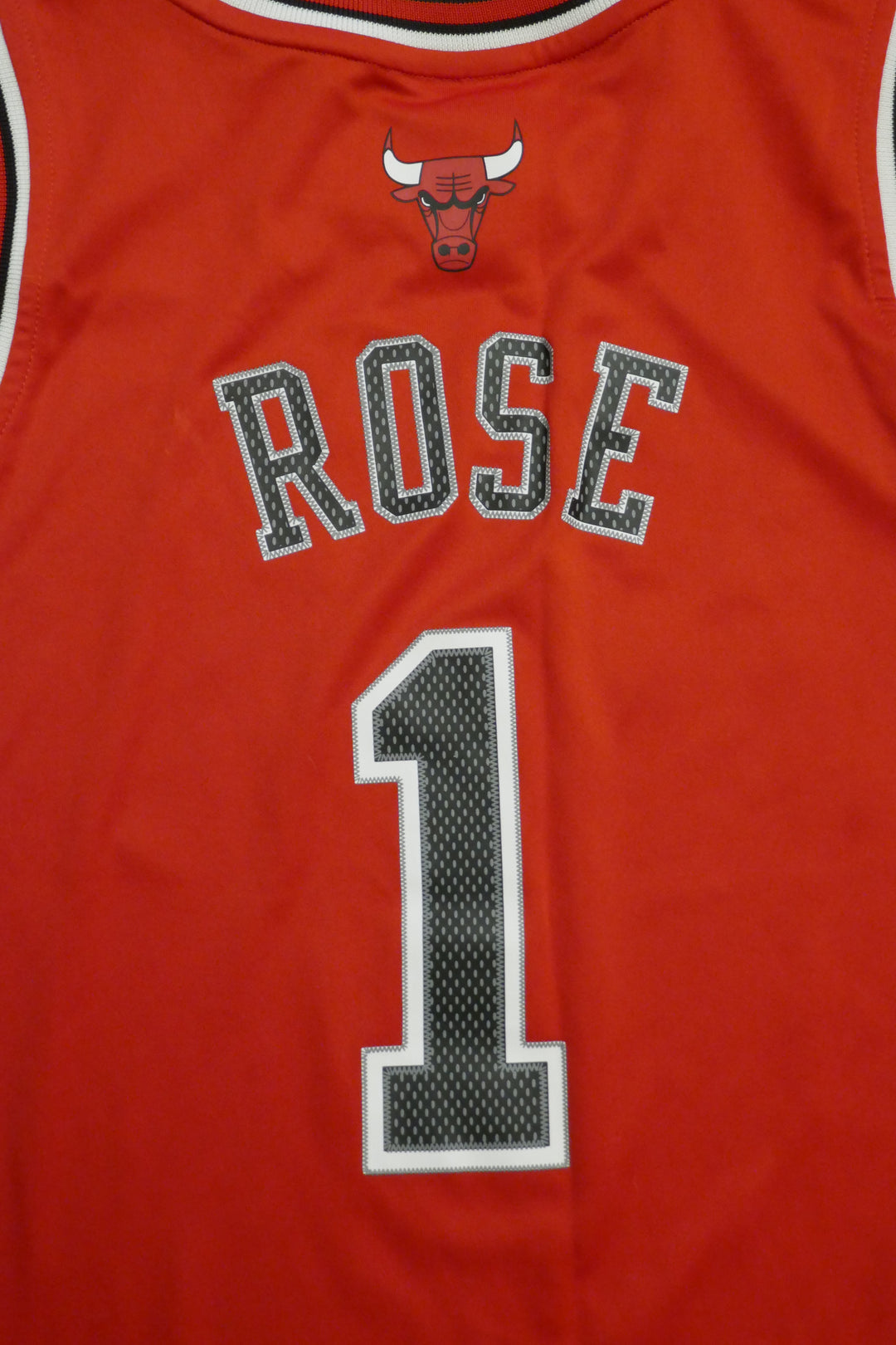 Chicago Bulls 2008/16 - Derrick Rose - Maillot _ (14ans) #02321