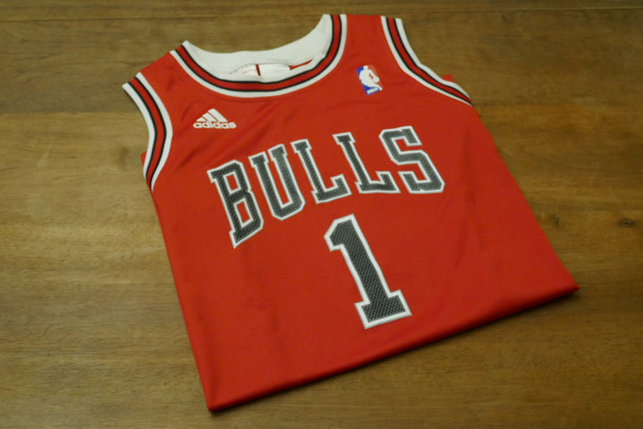 Chicago Bulls 2008/16 - Derrick Rose - Maillot _ (14ans) #02321