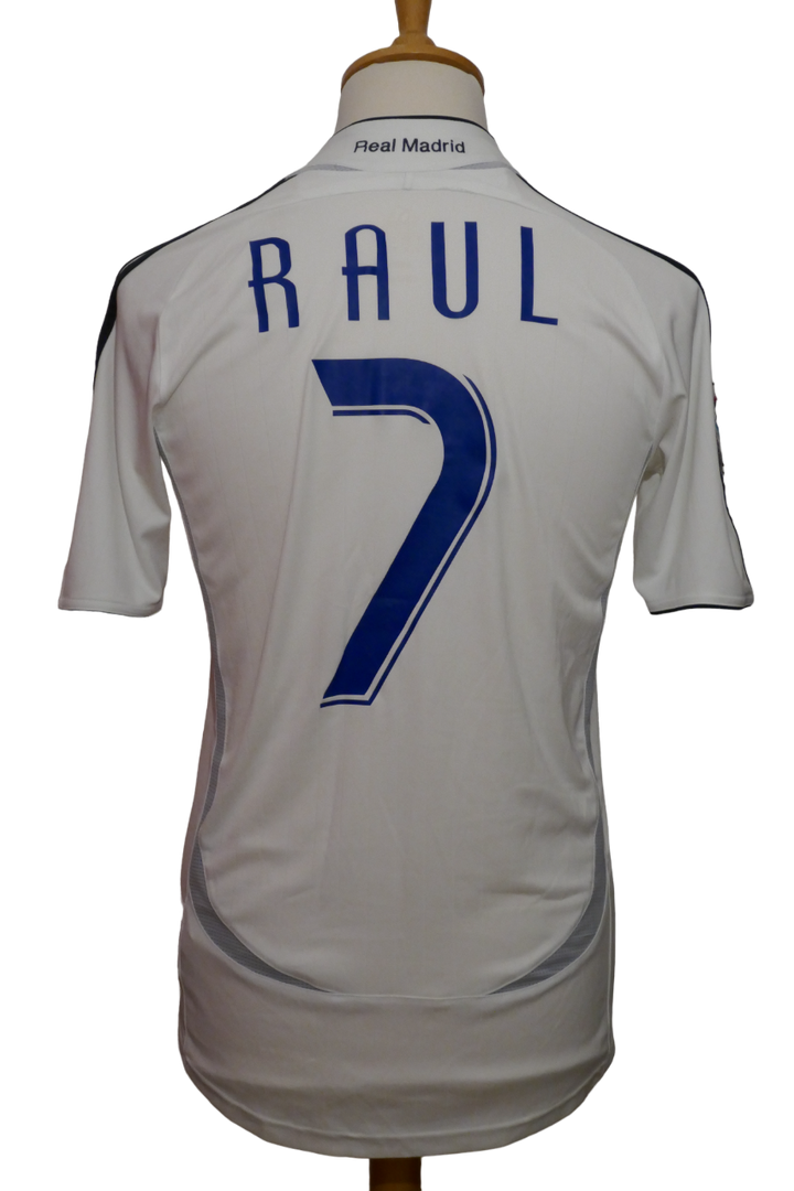 Real Madrid 2006/07 - Raul - Maillot _ (S) #02323