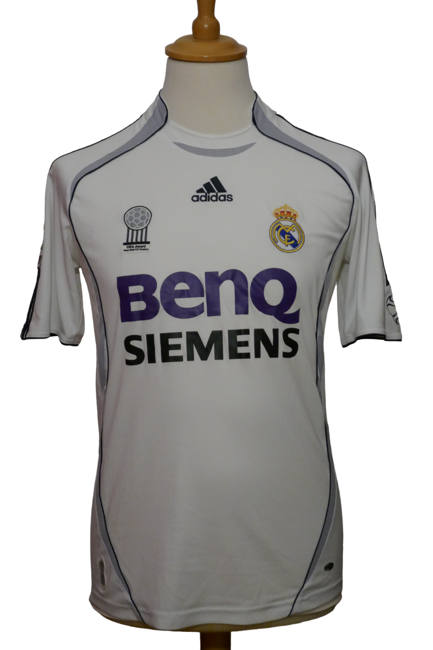 Real Madrid 2006/07 - Raul - Maillot _ (S) #02323