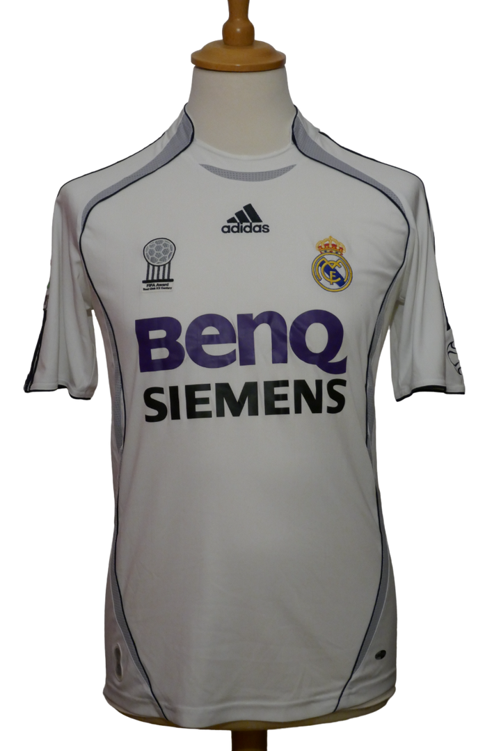 Real Madrid 2006/07 - Raul - Maillot _ (S) #02323
