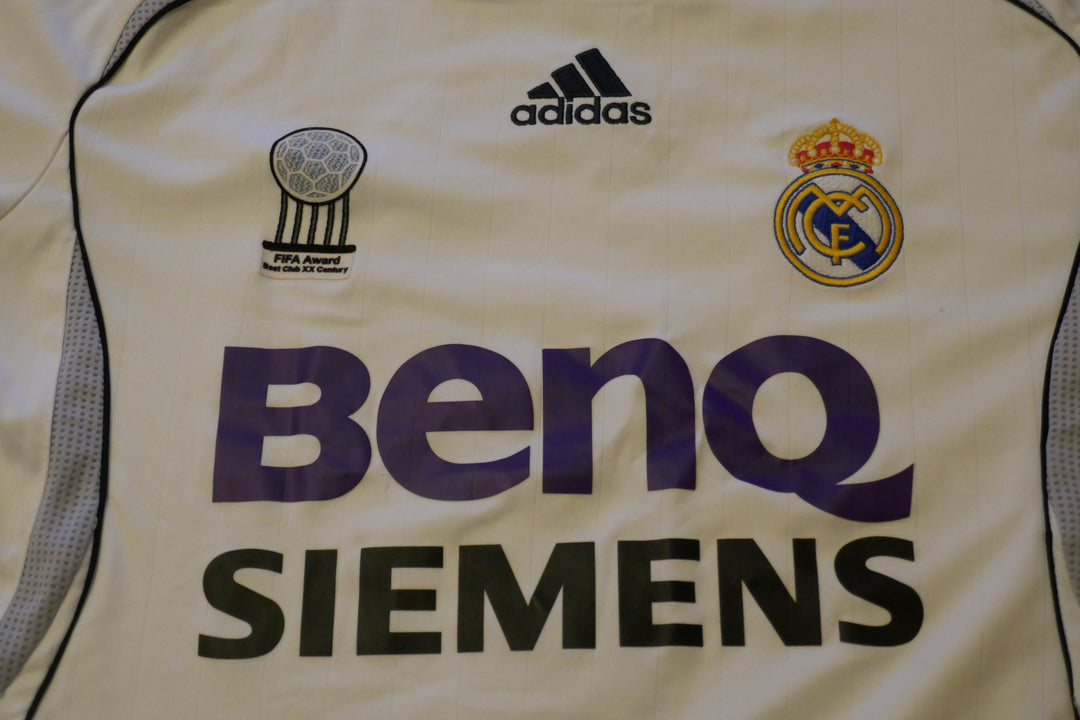 Real Madrid 2006/07 - Raul - Maillot _ (S) #02323