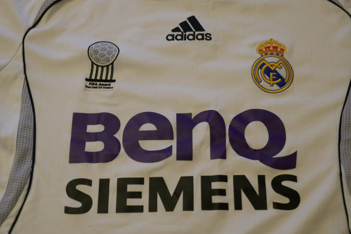 Real Madrid 2006/07 - Raul - Maillot _ (S) #02323