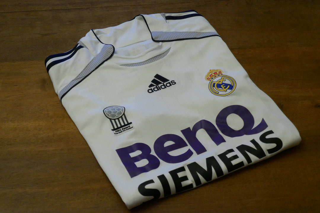 Real Madrid 2006/07 - Raul - Maillot _ (S) #02323