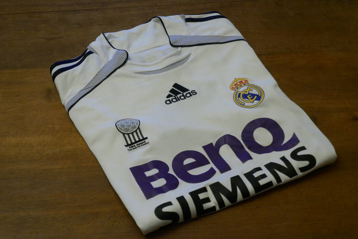 Real Madrid 2006/07 - Raul - Maillot _ (S) #02323