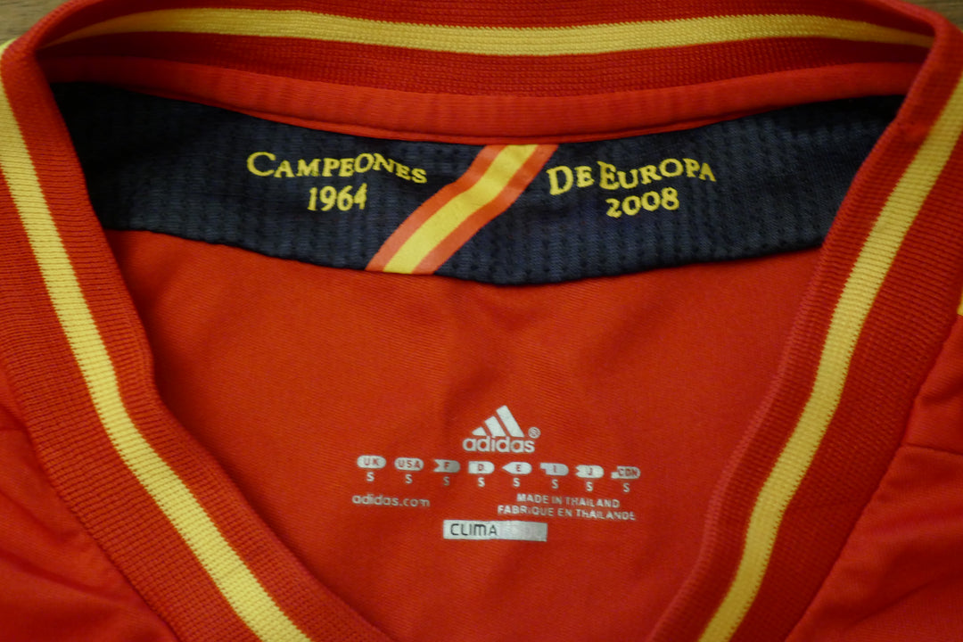 Espagne 2012 - David Villa - Maillot _ (S) #02324
