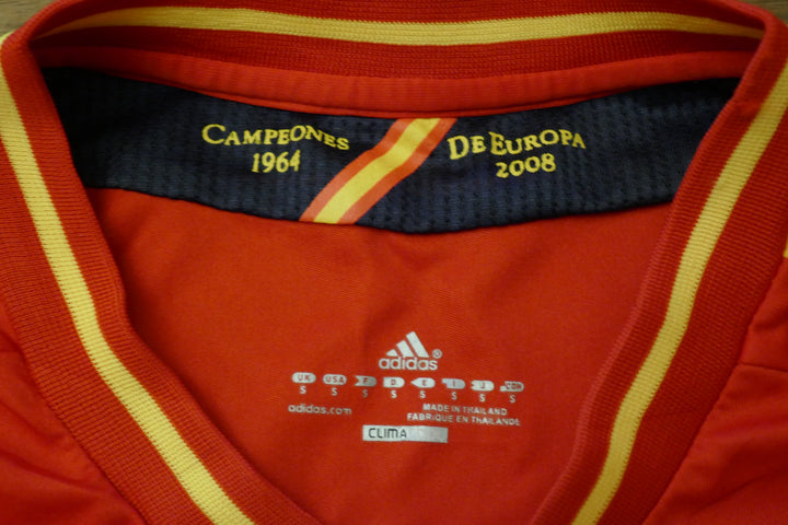 Espagne 2012 - David Villa - Maillot _ (S) #02324