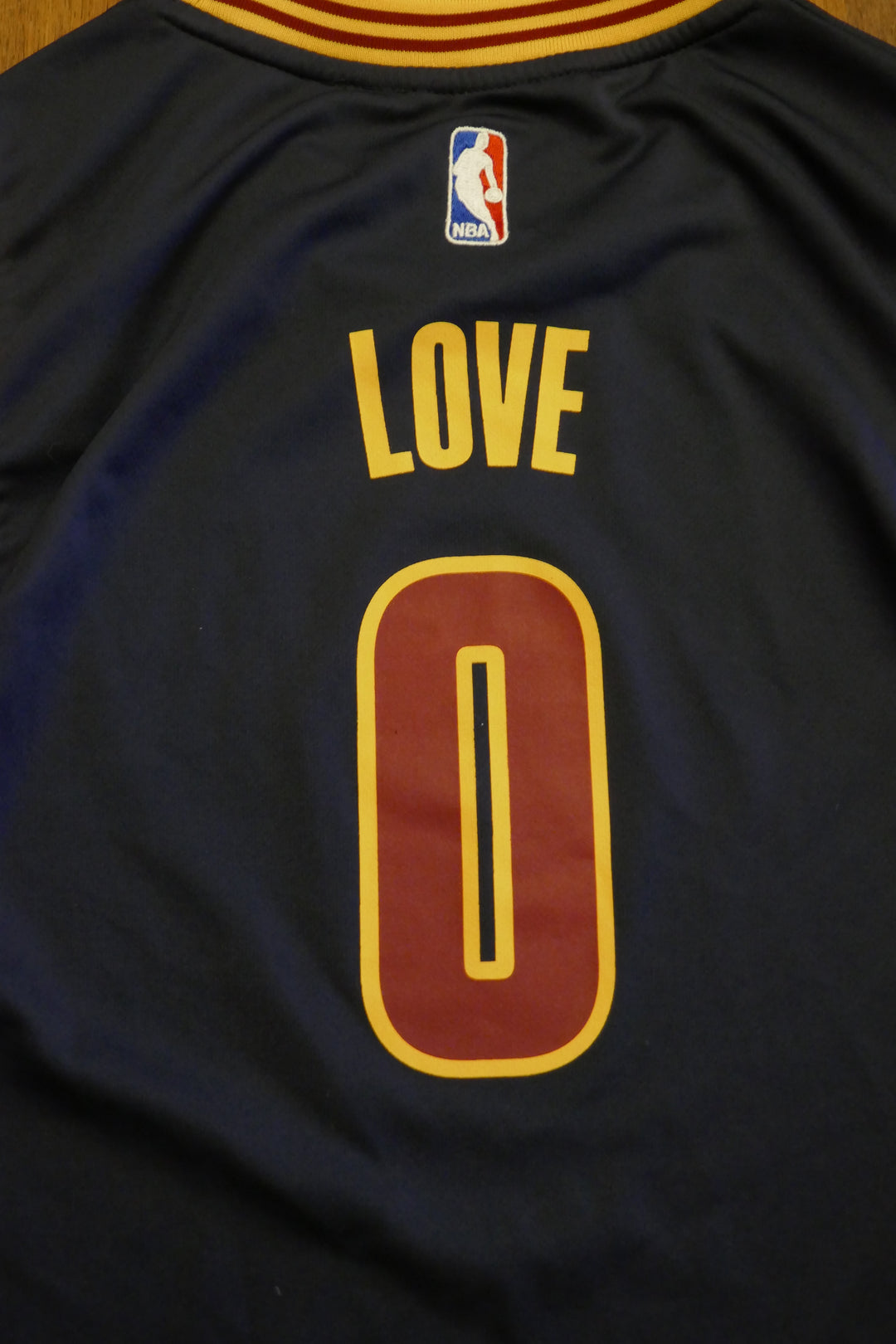 Cleveland Cavaliers 2104/17 - Kevin Love - Maillot _ (L junior) #02328