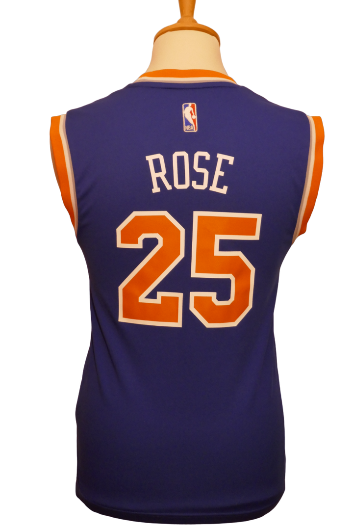 New York Knicks 2016/17 - Derrick Rose - Maillot _ (XS) #02327