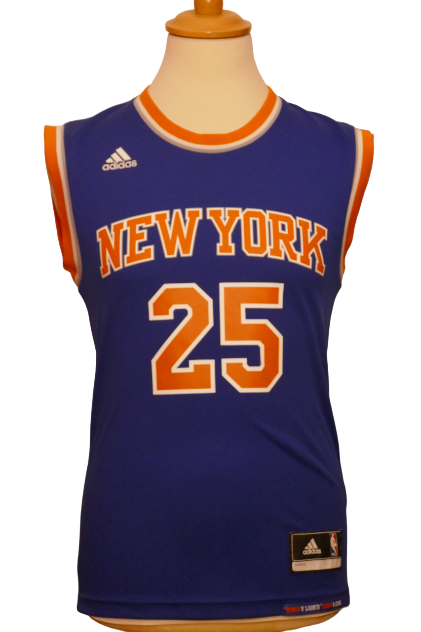 New York Knicks 2016/17 - Derrick Rose - Maillot _ (XS) #02327