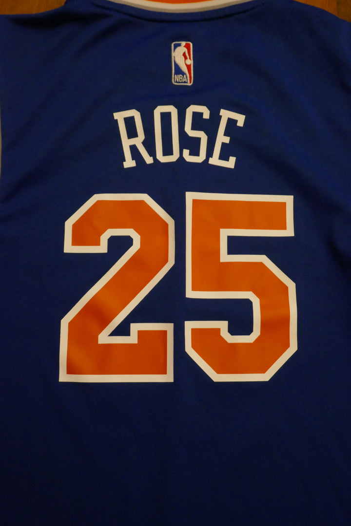 New York Knicks 2016/17 - Derrick Rose - Maillot _ (XS) #02327