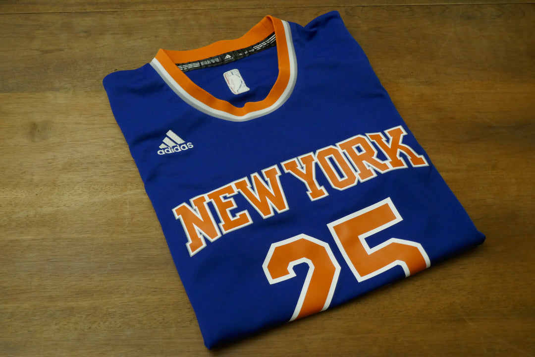 New York Knicks 2016/17 - Derrick Rose - Maillot _ (XS) #02327