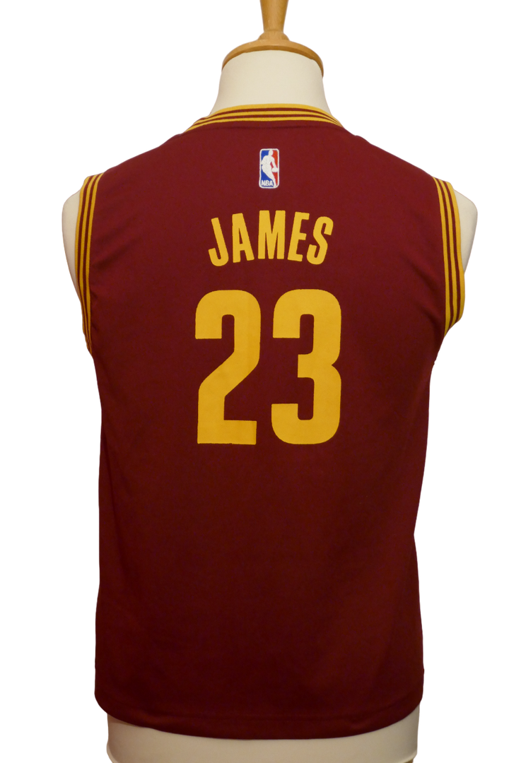 Cleveland Cavaliers 2014/17 - Lebron James - Maillot _ (L junior) #02312