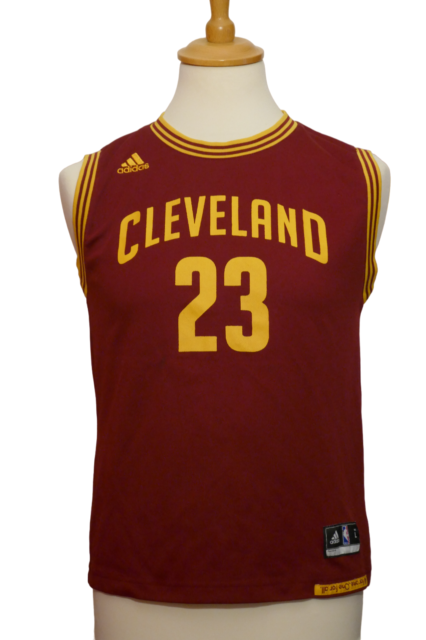 Cleveland Cavaliers 2014/17 - Lebron James - Maillot _ (L junior) #02312