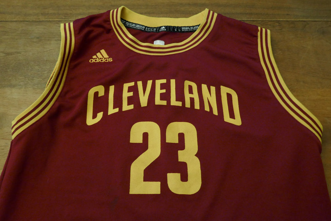 Cleveland Cavaliers 2014/17 - Lebron James - Maillot _ (L junior) #02312