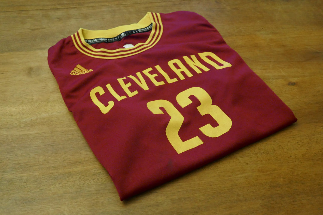 Cleveland Cavaliers 2014/17 - Lebron James - Maillot _ (L junior) #02312