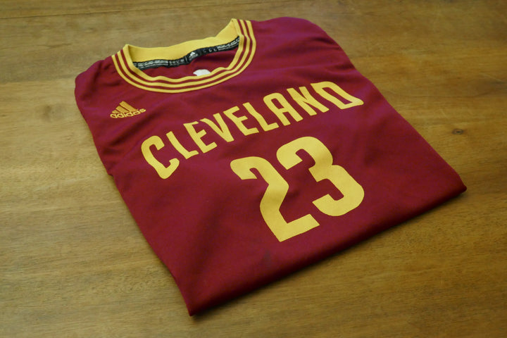 Cleveland Cavaliers 2014/17 - Lebron James - Maillot _ (L junior) #02312