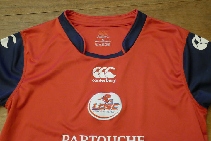 Lille Olympique SC 2008/09 - Maillot _ (10ans) #02267
