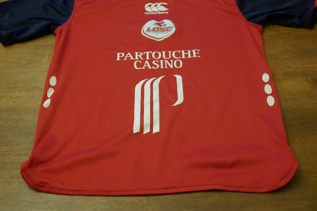 Lille Olympique SC 2008/09 - Maillot _ (10ans) #02267
