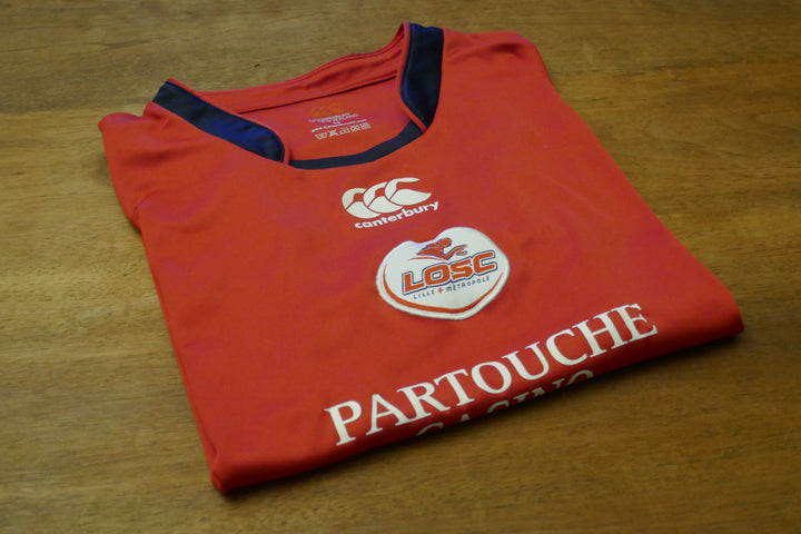 Lille Olympique SC 2008/09 - Maillot _ (10ans) #02267