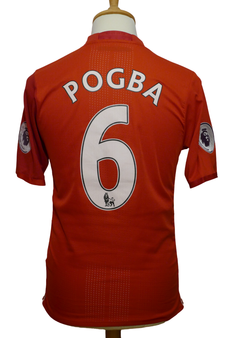 Manchester United 2016/17 - Paul Pogba - Maillot _ (M) #02333