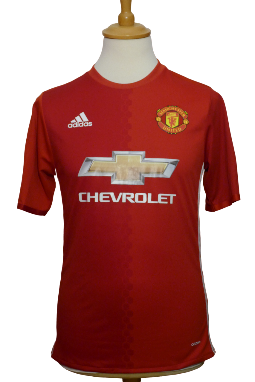 Manchester United 2016/17 - Paul Pogba - Maillot _ (M) #02333