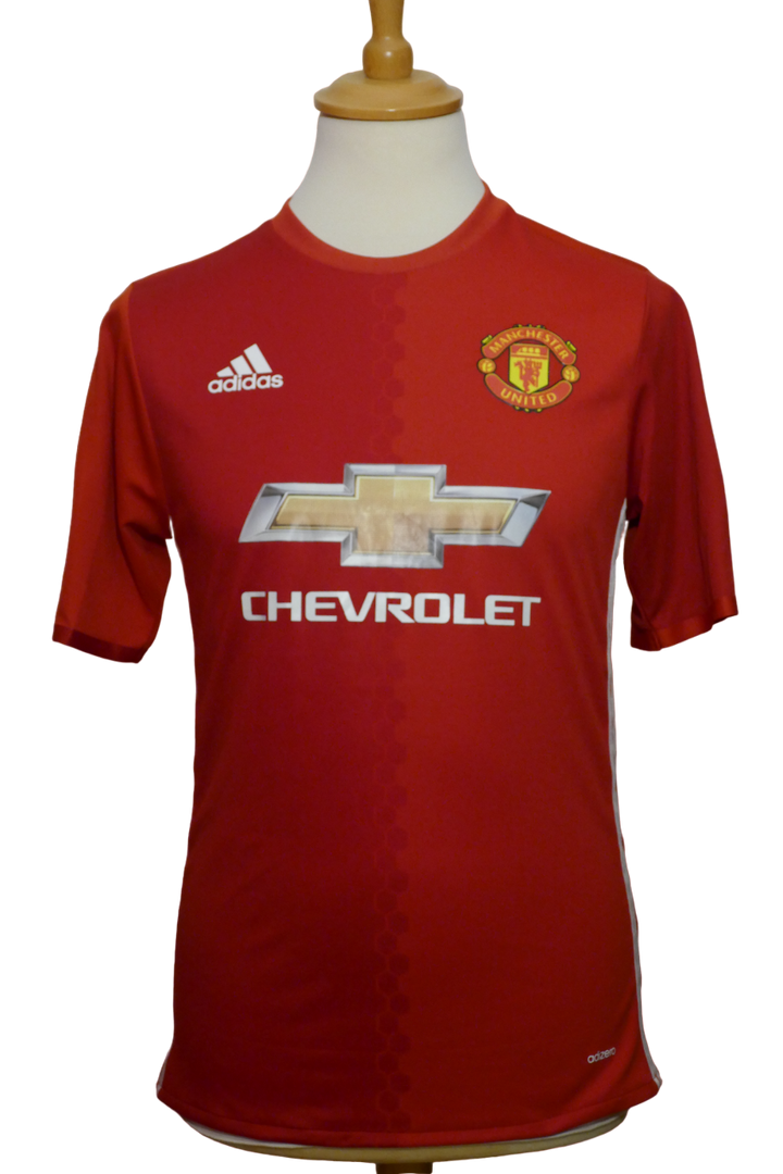 Manchester United 2016/17 - Paul Pogba - Maillot _ (M) #02333