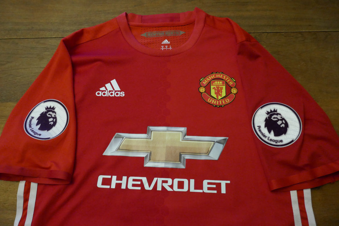 Manchester United 2016/17 - Paul Pogba - Maillot _ (M) #02333