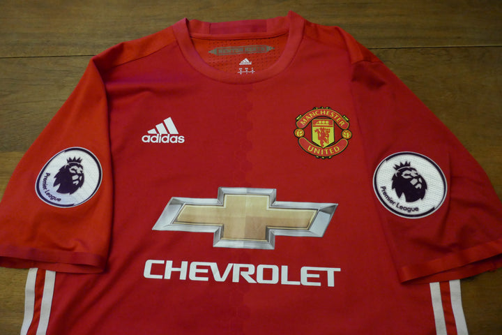 Manchester United 2016/17 - Paul Pogba - Maillot _ (M) #02333