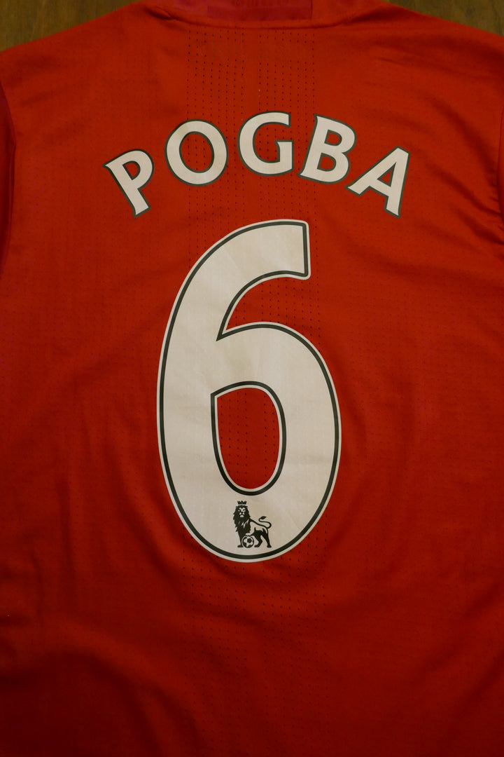 Manchester United 2016/17 - Paul Pogba - Maillot _ (M) #02333