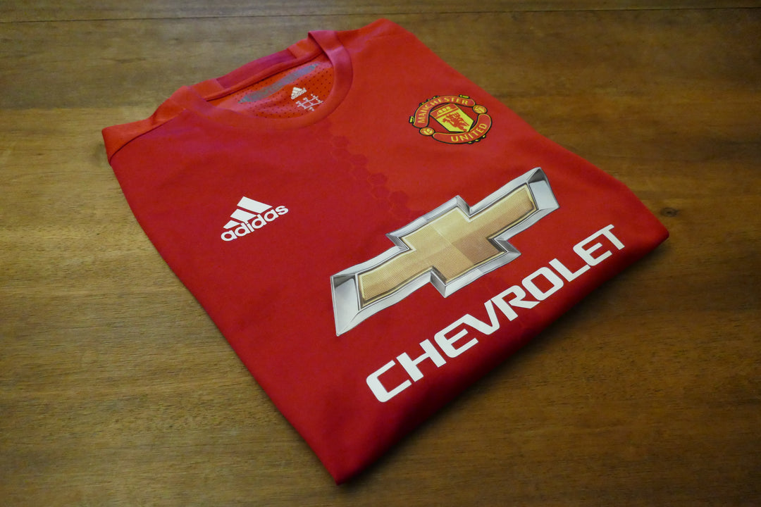 Manchester United 2016/17 - Paul Pogba - Maillot _ (M) #02333