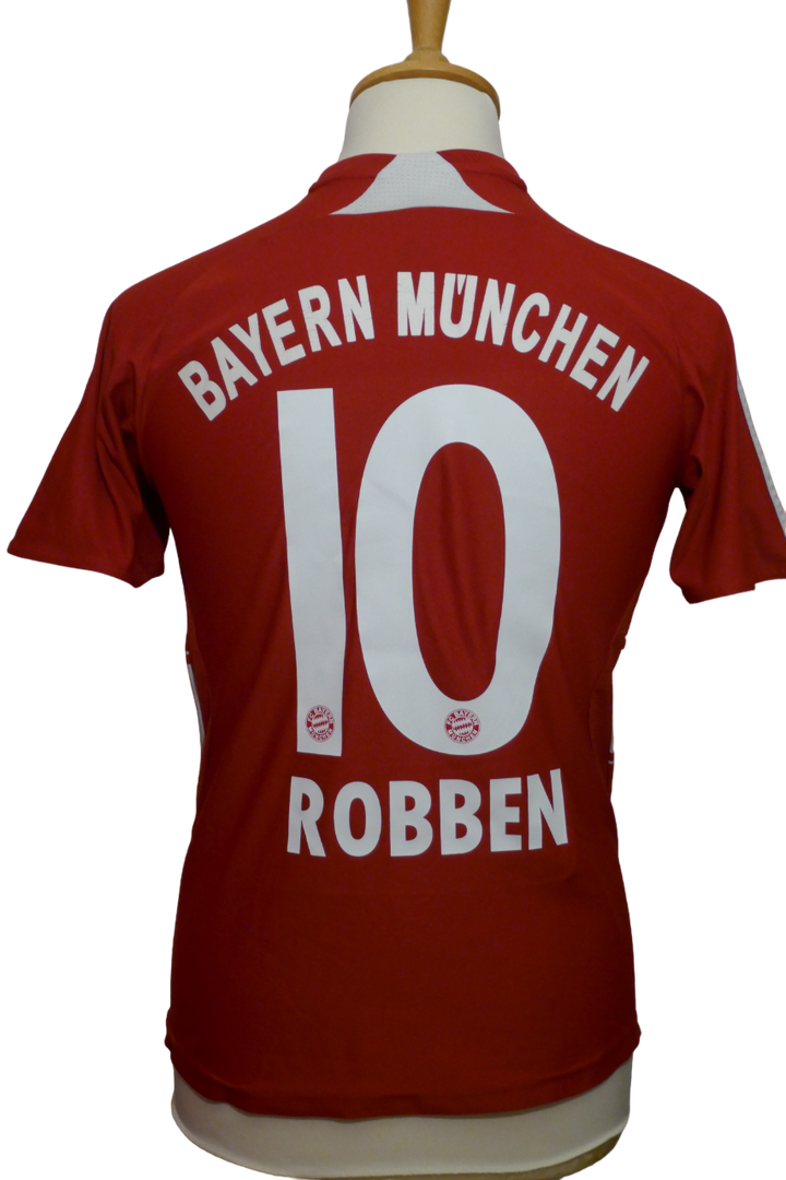 Bayern Munich 2008/09 - Arjen Robben - Maillot _ (S) #02332