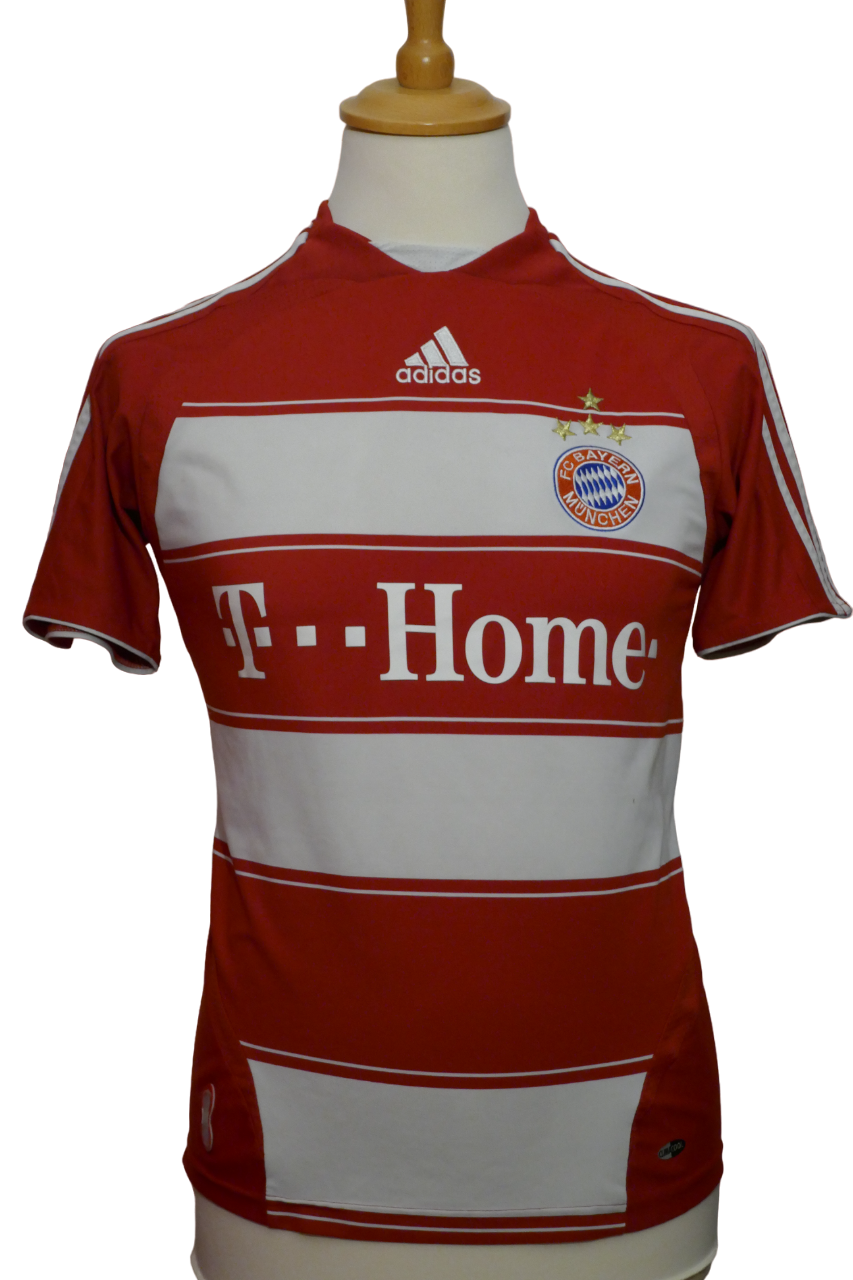 Bayern Munich 2008/09 - Arjen Robben - Maillot _ (S) #02332