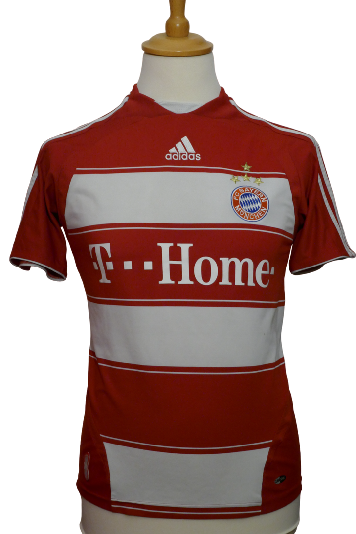 Bayern Munich 2008/09 - Arjen Robben - Maillot _ (S) #02332
