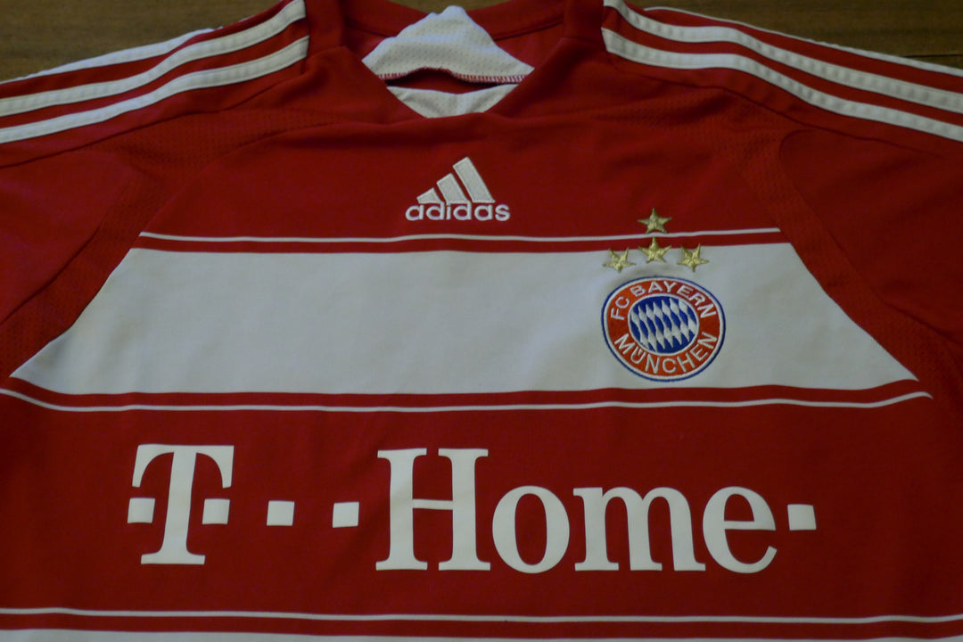 Bayern Munich 2008/09 - Arjen Robben - Maillot _ (S) #02332