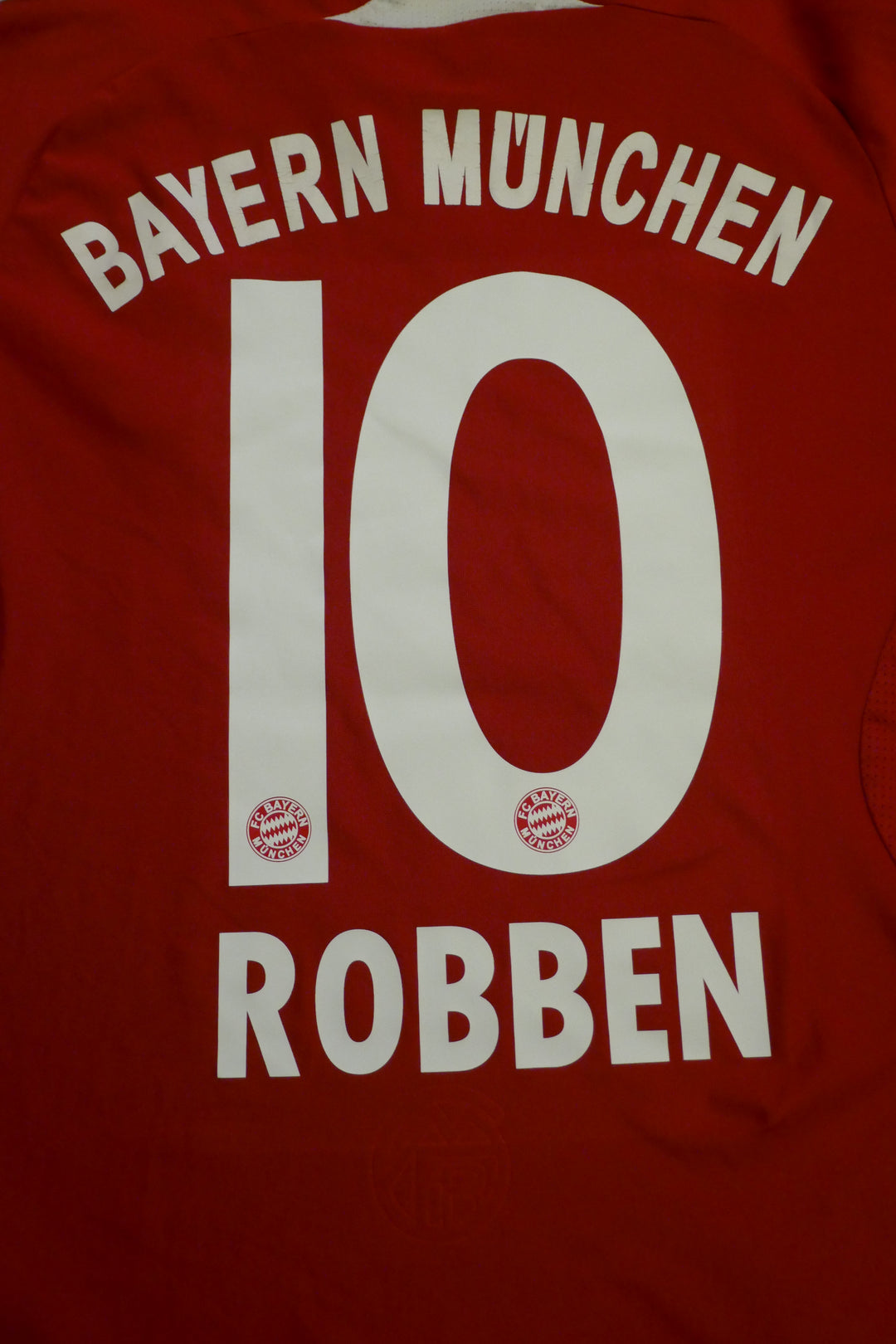 Bayern Munich 2008/09 - Arjen Robben - Maillot _ (S) #02332