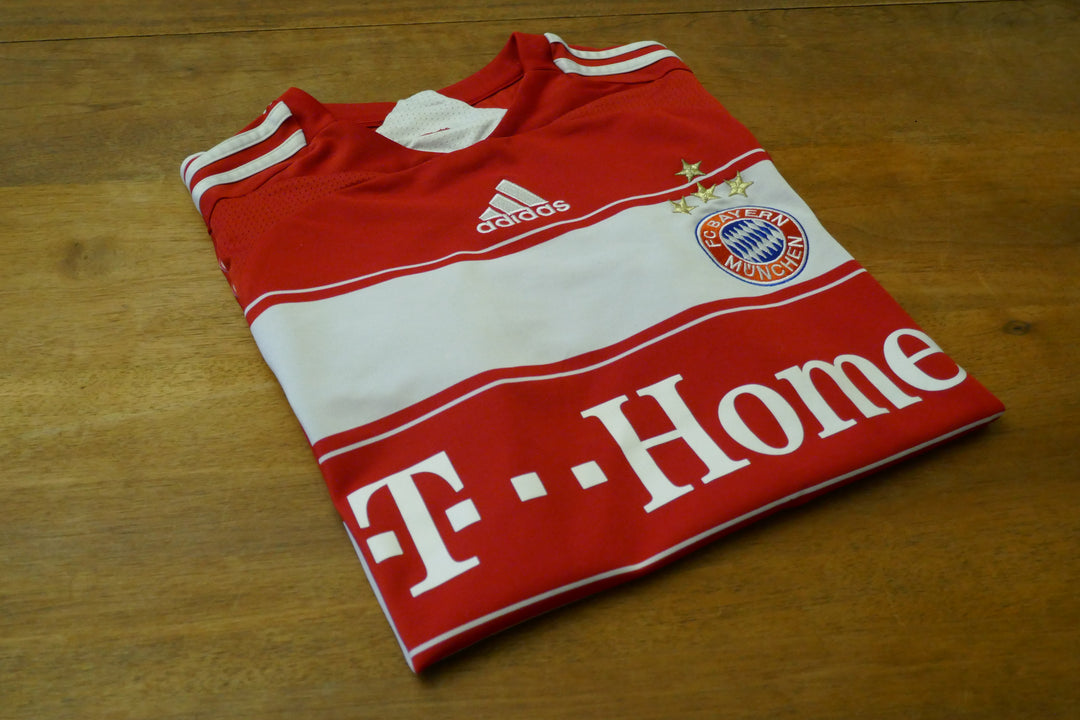 Bayern Munich 2008/09 - Arjen Robben - Maillot _ (S) #02332