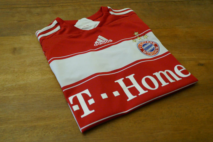 Bayern Munich 2008/09 - Arjen Robben - Maillot _ (S) #02332
