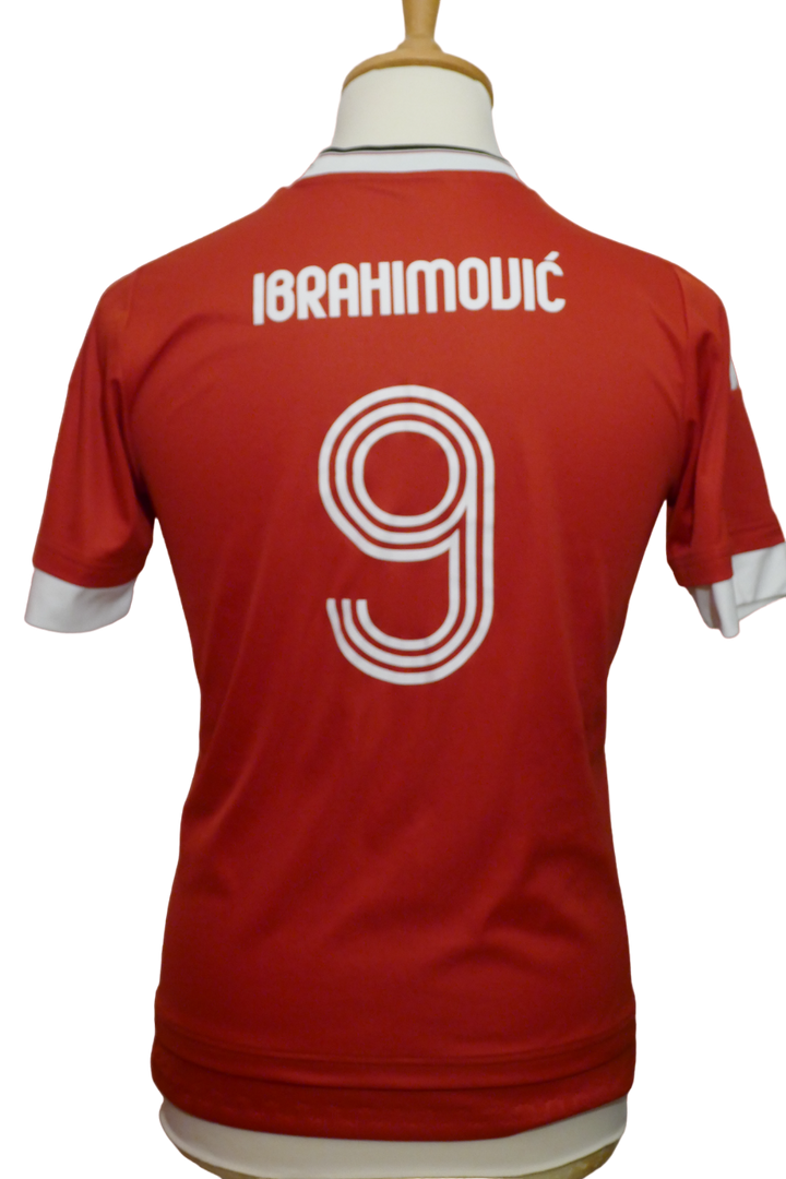 Manchester United 2015/16 - Zlatan Ibrahimovic - Maillot _ (16ans) #02331