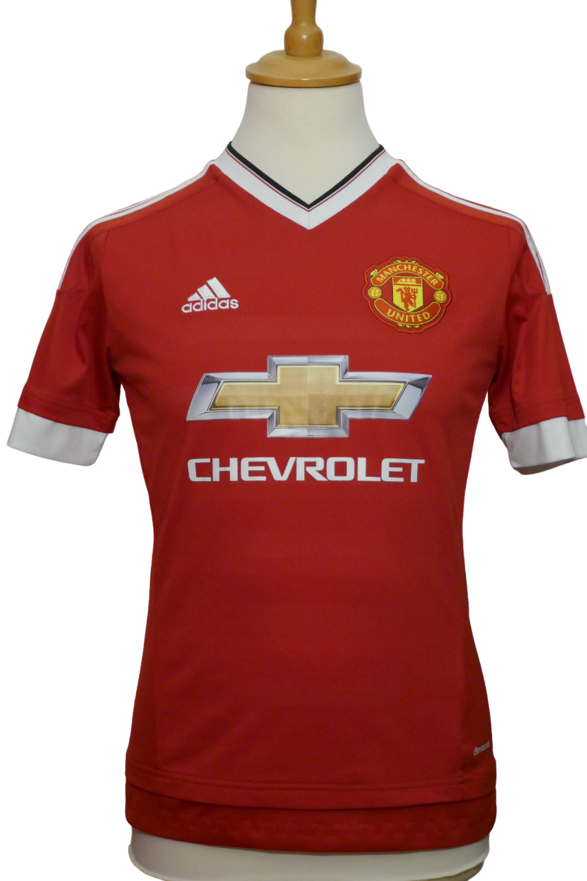 Manchester United 2015/16 - Zlatan Ibrahimovic - Maillot _ (16ans) #02331