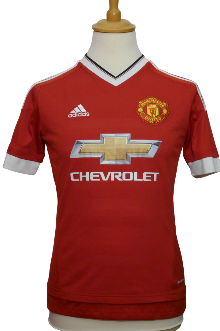 Manchester United 2015/16 - Zlatan Ibrahimovic - Maillot _ (16ans) #02331